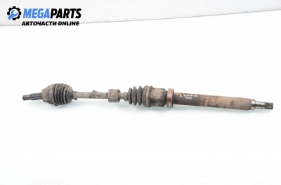 Driveshaft for Ford Fiesta 1.4 TDCi, 70 hp, hatchback, 5 doors, 2010, position: right