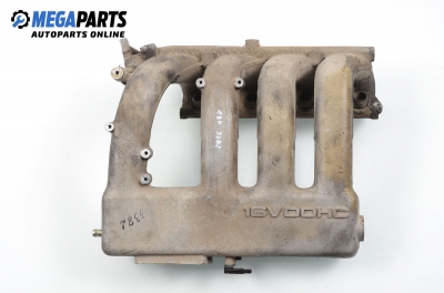 Intake manifold for Audi 80 (B4) 2.0 16V, 140 hp, station wagon, 1993