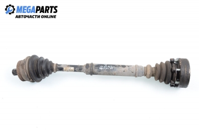 Driveshaft for Audi A4 (B5) 1.8 20V, 125 hp, sedan, 5 doors, 1995, position: right