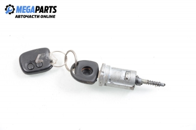 Ignition key for Opel Corsa B 1.0 12V, 54 hp, 5 doors, 1998