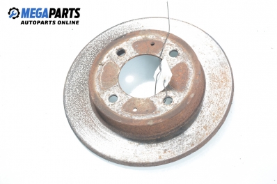 Brake disc for Hyundai Coupe 1.6 16V, 116 hp, 2000, position: rear