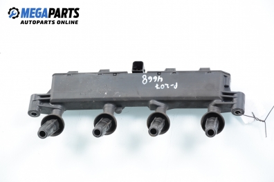 Bobină de aprindere for Peugeot 207 1.4, 73 hp, hatchback, 2008