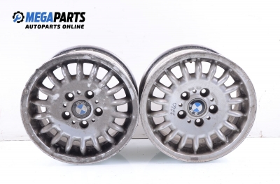 Alloy wheels for BMW 3 (E36) (1990-1998) 15 inches, width 7 (The price is for the set)