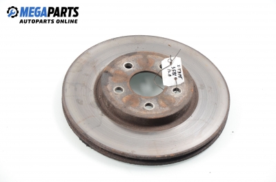 Brake disc for Jaguar X-Type 2.5 V6 4x4, 196 hp, sedan, 2001, position: front