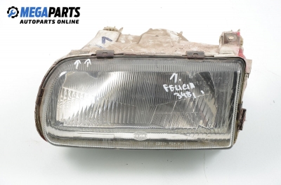 Headlight for Skoda Felicia 1.3, 58 hp, hatchback, 5 doors, 1995, position: left