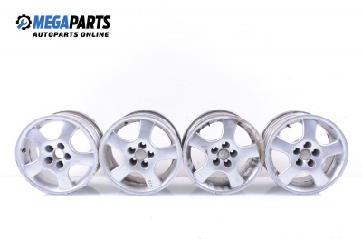 Alloy wheels for Volkswagen Golf IV (1998-2004) 15 inches, width 7 (The price is for the set)