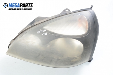 Headlight for Renault Clio II 1.4, 75 hp, sedan, 2005, position: left