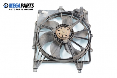 Radiator fan for Renault Clio II 1.4 16V, 95 hp, 3 doors automatic, 2001