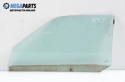 Window for Peugeot 306 1.6, 89 hp, 1994, position: left