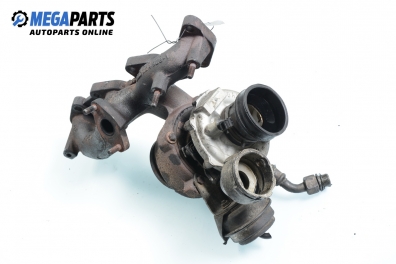 Turbo for Volkswagen Golf V 2.0 16V TDI, 140 hp, hatchback, 5 doors, 2004 Garrett № 03G 253 014 H