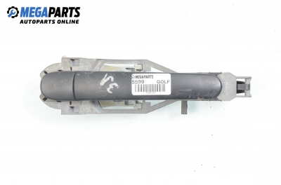 Mâner exterior for Volkswagen Golf IV 1.4 16V, 75 hp, 1998, position: stânga - spate