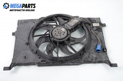 Radiator fan for Mercedes-Benz A-Class W169 2.0 CDI, 109 hp, 2005