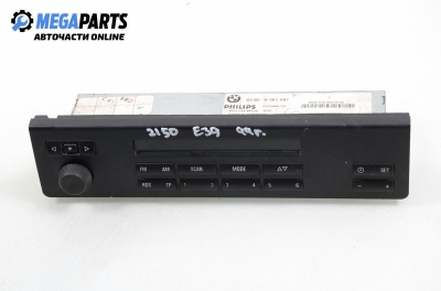 Radio for BMW 5 (E39) 2.5 TDS, 143 hp, station wagon automatic, 1999