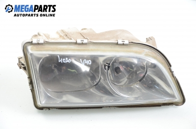 Headlight for Volvo S40/V40 2.0 T, 160 hp, station wagon, 1999, position: right