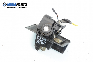 Boot lid key lock for Mercedes-Benz E-Class 210 (W/S) 3.2 CDI, 197 hp, sedan automatic, 2001