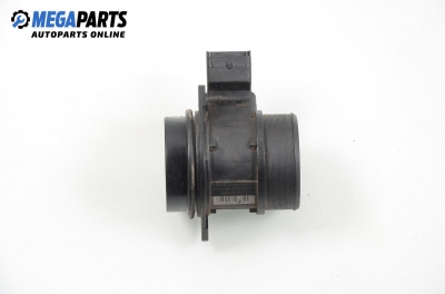 Air mass flow meter for Citroen Xsara 2.0 HDi, 90 hp, hatchback, 5 doors, 1999 № Siemens 5WK9 621