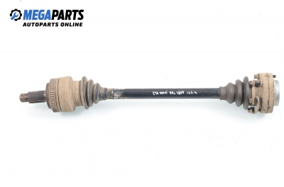 Driveshaft for BMW 3 (E36) 1.6, 102 hp, hatchback, 3 doors, 1994, position: left