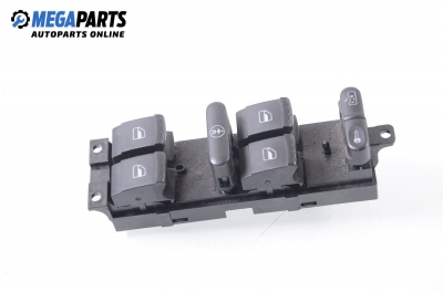 Window adjustment switch for Volkswagen Passat 1.8 T 20V, 150 hp, station wagon, 2001