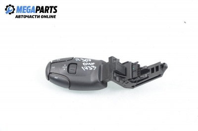 Audio control lever for Peugeot 307 1.4 16V, 88 hp, hatchback, 5 doors, 2004