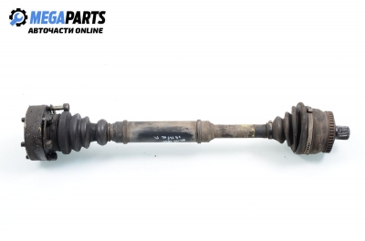 Driveshaft for Audi A4 (B5) 1.8 20V, 125 hp, sedan, 5 doors, 1995, position: left