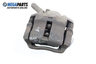 Caliper for Renault Clio II 1.4 16V, 95 hp, 3 doors automatic, 2001, position: front - right Lucas