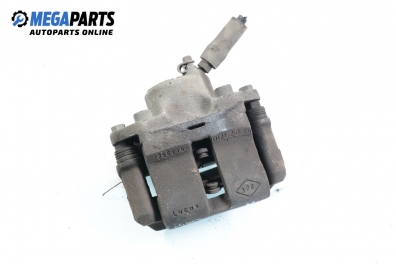 Caliper for Renault Clio II 1.4 16V, 95 hp, 3 doors automatic, 2001, position: front - left Lucas