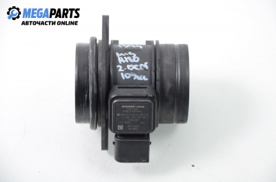 Air mass flow meter for Mercedes-Benz A-Class W169 (2004-2013) 2.0, hatchback