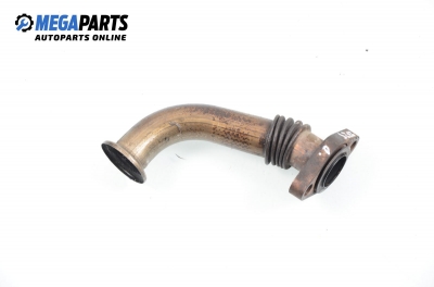 EGR tube for Fiat Doblo 1.9 JTD, 105 hp, truck, 2005