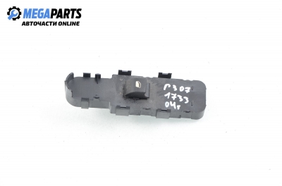 Power window button for Peugeot 307 1.4 16V, 88 hp, hatchback, 5 doors, 2004