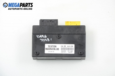 Module for Citroen Xsara 2.0 HDi, 90 hp, hatchback, 5 doors, 1999 № Texton 96335236.80