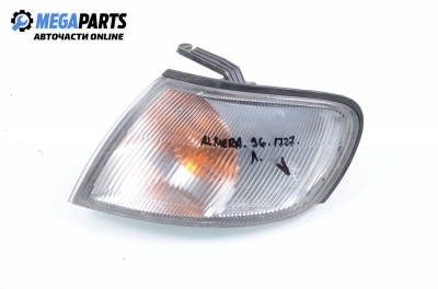 Blinker for Nissan Almera 2.0 D, 75 hp, sedan, 5 doors, 1996, position: left