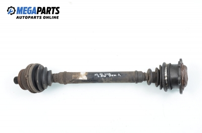 Driveshaft for Audi A6 (C5) 2.5 TDI, 150 hp, sedan, 1999, position: left