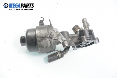 Oil filter housing for Peugeot 407 2.0 HDi, 136 hp, sedan, 2006