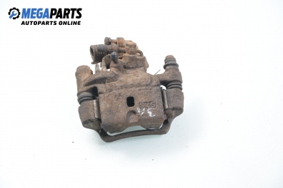 Caliper for Mitsubishi Carisma 1.6, 90 hp, hatchback, 1996, position: rear - left