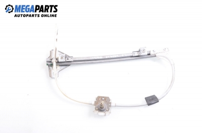 Macara geam cu acționare manuală pentru Renault Megane 1.6, 90 cp, hatchback, 5 uși, 1996, poziție: stânga - spate