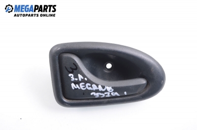 Mâner interior pentru Renault Megane 1.6, 90 cp, hatchback, 5 uși, 1996, poziție: stânga - spate