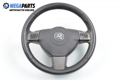 Steering wheel for Opel Astra H 1.6, 105 hp, hatchback, 3 doors, 2006