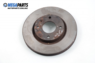 brake disc for Hyundai Sonata 2.0 16V, 131 hp, sedan, 2004, position: front