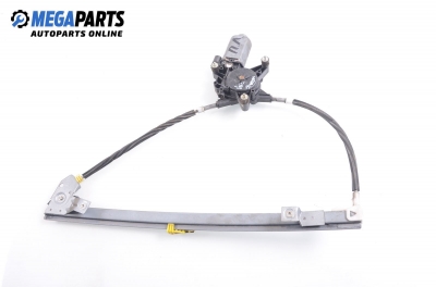 Macara electrică geam pentru Renault Megane 1.6, 90 cp, hatchback, 5 uși, 1996, poziție: stânga - fața