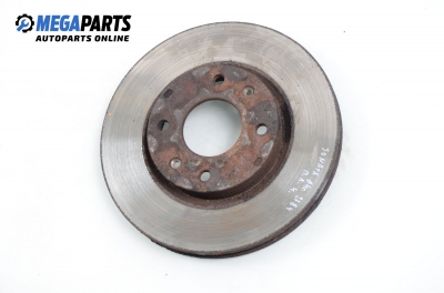 brake disc for Hyundai Sonata 2.0 16V, 131 hp, sedan, 2004, position: front