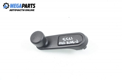 Door handle for Peugeot 307 1.4 16V, 88 hp, hatchback, 2004, position: rear - right