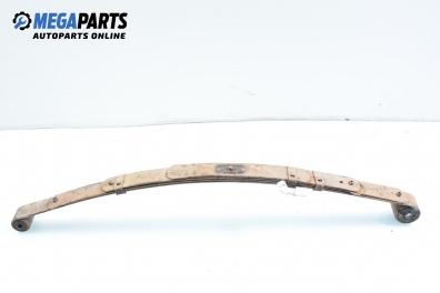 Leaf spring for Jeep Cherokee (XJ) 2.5 TD, 116 hp, 1998