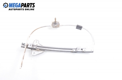 Macara geam cu acționare manuală pentru Renault Megane 1.6, 90 cp, hatchback, 5 uși, 1996, poziție: dreaptă - spate