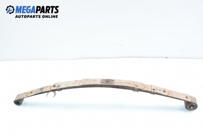 Leaf spring for Jeep Cherokee (XJ) 2.5 TD, 116 hp, 1998