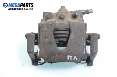 Caliper for Opel Tigra 1.4 16V, 90 hp, 2000, position: front - left