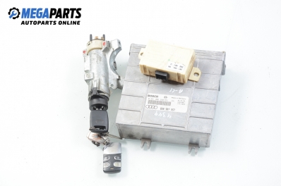 ECU incl. ignition key and immobilizer for Audi A4 (B5) 1.8 T, 150 hp, station wagon, 1996 № Bosch 0 261 203 550/551