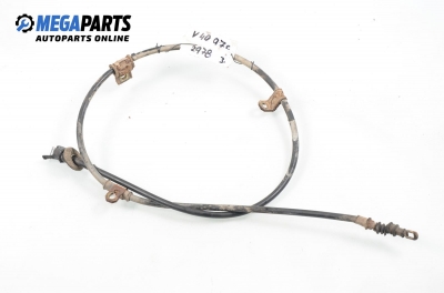Parking brake cable for Volvo S40/V40 1.9 TD, 90 hp, station wagon, 1997