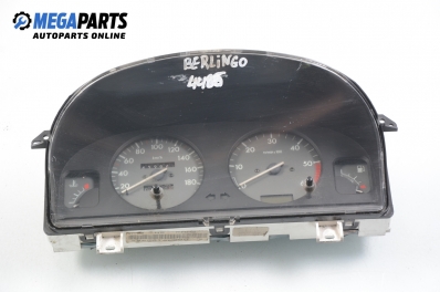 Instrument cluster for Citroen Berlingo 1.9 D, 70 hp, passenger, 1998