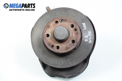 Knuckle hub for Mercedes-Benz 190 (W201) 2.0, 122 hp, 1989, position: front - right