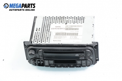 CD player pentru Jeep Cherokee (KJ) 2.5 CRD, 143 cp, 2007